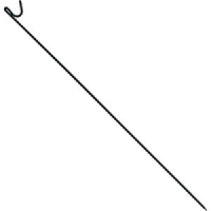 Wickes Safety Fencing Stake £3.59