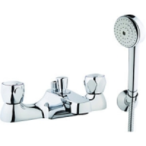 Wickes Trade Bath Shower Mixer Chrome £45.99