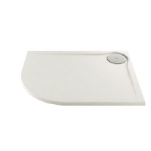 Wickes 25mm Cast Stone Resin Offset Quadrant Ultra Low Profi
