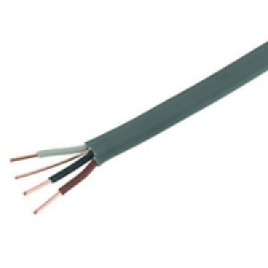 Wickes 3 Core and Earth Cable 1.5mm x 16.5m Grey £16.77