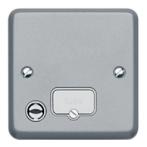 MK Metalclad 13A Unswitched Connection Flex Outlet