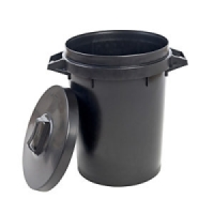 Wickes Heavy Duty Dustbin 90L