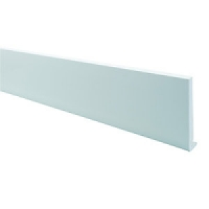 Wickes PVCu White Fascia Board 18x175x4000mm