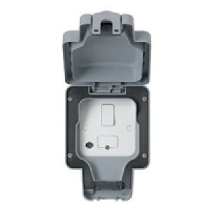 MK Masterseal Plus 13A Switched Fused Connection Unit
