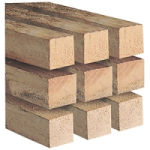 Wickes Sawn Kiln Dried 22x47x2400mm Single