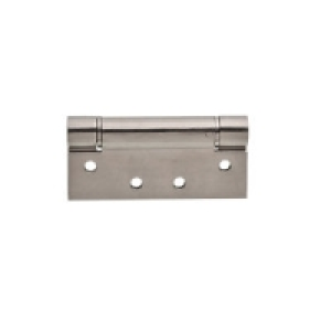 Wickes Adjustable Sprung Self Closing Hinge Satin Stainless