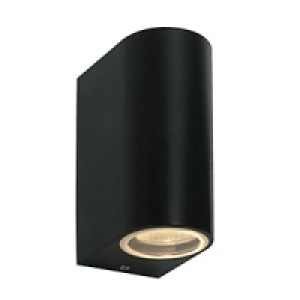 Doron Lantern Black Wall light