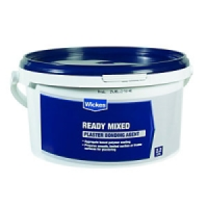 Wickes Ready Mixed Plaster Bonding Agent 3kg £16.89