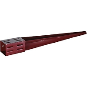 Wickes Metal Fence Post Spike 600mm with 75mm fitting