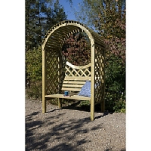 Rowlinson Keswick Arbour 0.8x2.08x1.32m Natural