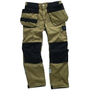 Scruffs Trousers Brown 40W 31L