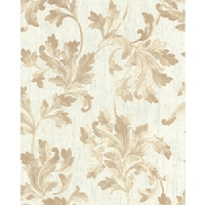 Superfresco Acanthus Decorative Wallpaper Natural 10m