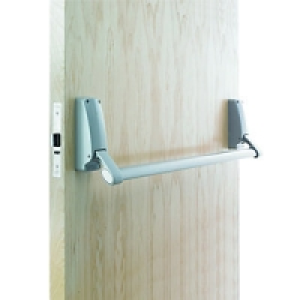 Briton 379NSE Mortice Panic Night Latch Silver Reversible