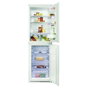 Zanussi ZBB28440SA Integrated 50:50 Combi Fridge Freezer Whi