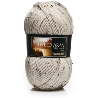 Wilko  Yarnfair Tweed Aran 200g Shade 025 72%, 25% Wool, 3% Viscose