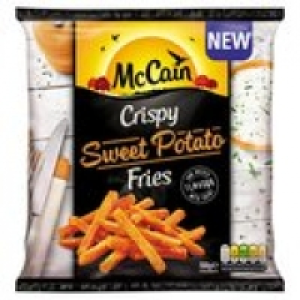 Mccain Sweet Potato Fries £2.00