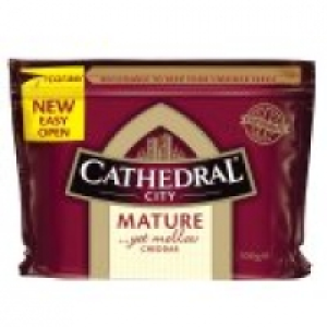 Cathedral City mature Cheddar cheese £2.00