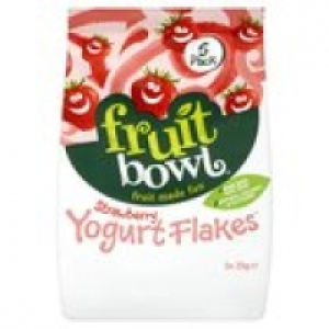 Fruit Bowl Yogurt Strawberry Fruit Flakes &pound;2.00