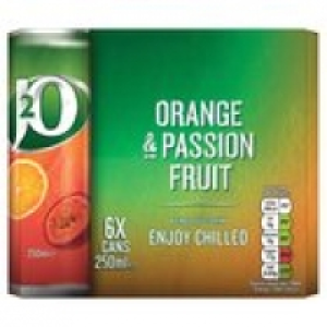 J2O Orange & Passion Fruit Still Juice D £3.00