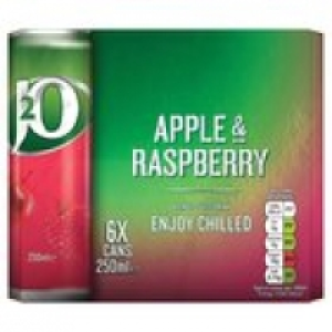 J2O Apple & Raspberry Cans £3.00