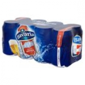 Bavaria Alcohol Free Fridge Pack Cans £3.00