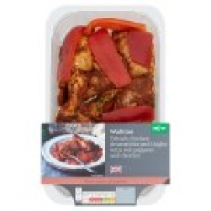 Waitrose chicken drumsticks < thighs red pepper < chor £5.49