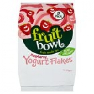 Fruit Bowl Yogurt Raspberry Fruit Flakes &pound;2.00
