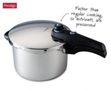 6 litre Stainless Steel Pressure Cooker