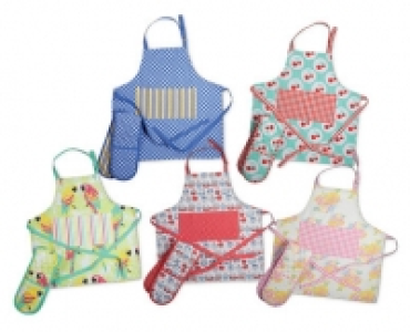 Apron/Double Oven Glove