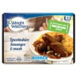 Weight Watchers Sausages & Mash &pound;2.53