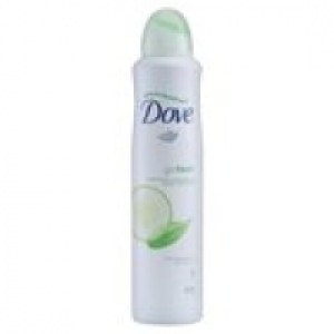 Dove Go Fresh Cucumber Aerosol Anti-Perspira &pound;2.00
