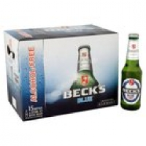 Becks Blue Alcohol-Free Beer Bottles £6.00