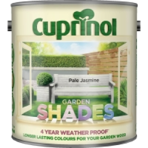 Cuprinol Garden Shades Pale Jasmine 2.5L £19.95