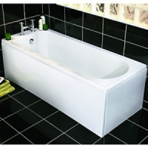 Wickes Naples Straight Bath White 1675mm £160.00