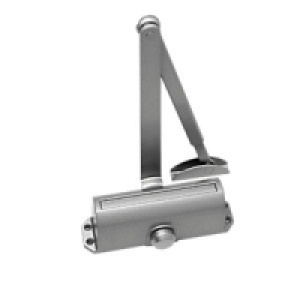 4FireDoors Overhead Door Closer Silver Size 3 £16.79