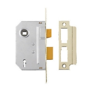 Yale P-M246-CH-63 2 Lever Sashlock 64mm Chrome