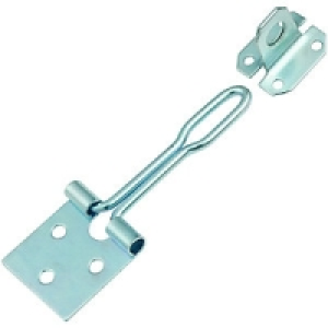 Wickes Wire Hasp and Staple Zinc 112mm