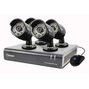 Swann SWDVK844004UK 8 Channel Digital Video Recorder with 4