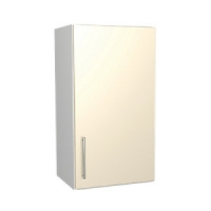 Wickes Orlando Cream Wall Unit 400mm