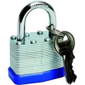 Wickes Laminated Padlock 50mm