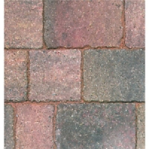 Wickes Drivesett Tegula Paving 320x240mm Traditional Pack 10