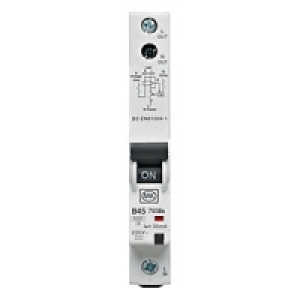 MK 45A 30MA Single Module RCBO AC