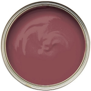 Wickes Colour @ Home Vinyl Matt Emulsion Paint- Maroon 2.5L