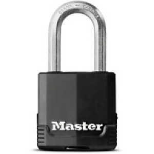 Master Lock Excell M115KALF Long Shackle Weather Tough Lamin