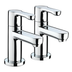 Bristan Nero Basin Taps Chrome