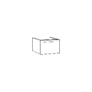 Wickes Bathroom Drawer Cabinet Walnut 600mm