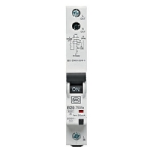 MK 20A 30MA Single Module RCBO AC