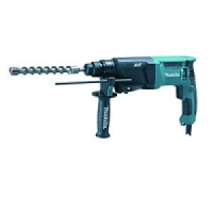 Makita HR2601 2kg SDS+ Hammer + AVT 110v