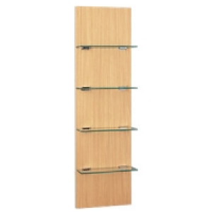 Wickes Havana Glass Shelving Unit
