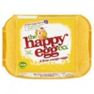 Happy Eggs 6 Large Free Range Eggs